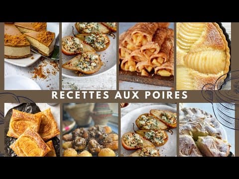 Tajine sucré-salé aux poires caramélisées - Delicious Marocaine main course with medium difficulty. Perfect recipe converted from YouTube video to PDF format.