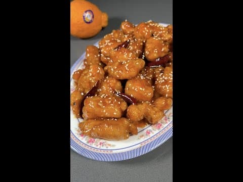 Orange Chicken
