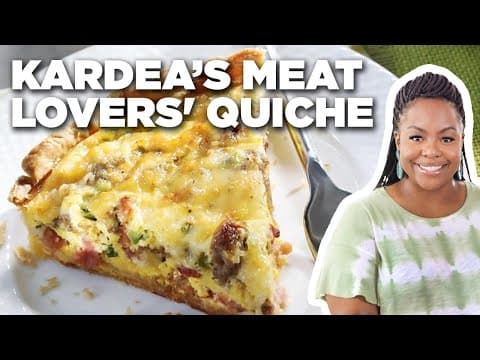 Meat Lover's Quiche