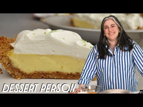 Classic Key Lime Pie (with Cream Cheese Whipped Topping) - Delicious American recipe with easy difficulty. Perfect recipe converted from YouTube video to PDF format.
