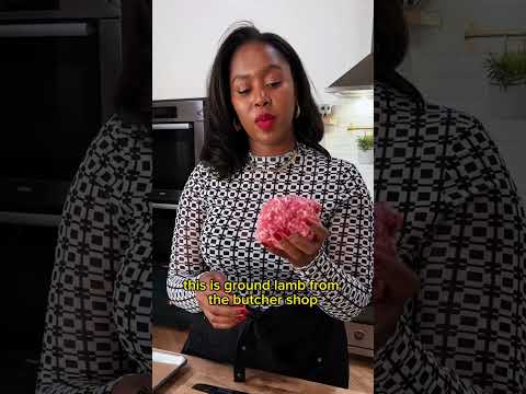 How to Make a WINNING Lamb Smash Burger