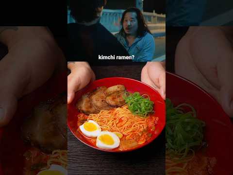 Bobby Lee’s KIMCHI RAMEN recipe.