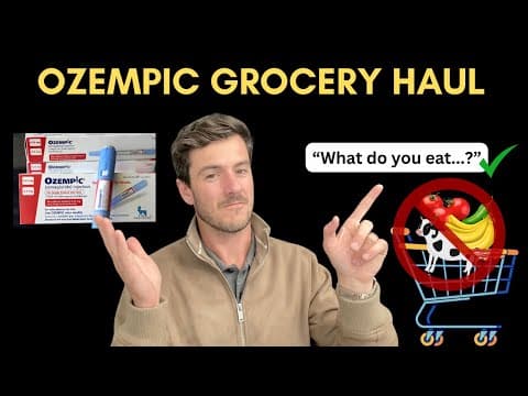 The Ozempic Diet Grocery Store Walkthrough