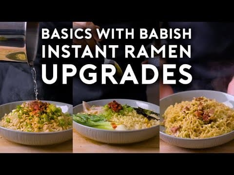Instant Ramen Upgrades