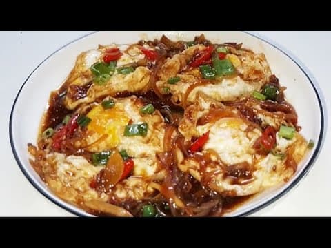 CARA MASAK TELUR CEPLOK BUMBU KECAP,, ENAK DAN MUDAH
