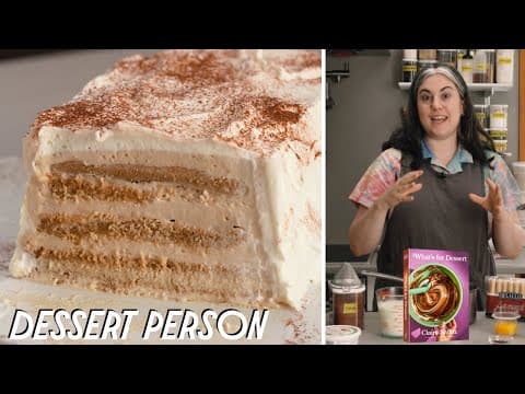 Tiramisu Icebox Cake - Delicious Italian dessert with easy difficulty. Perfect recipe converted from YouTube video to PDF format.