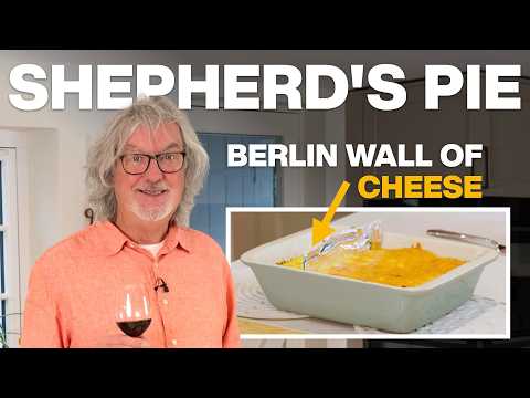 James May makes a shepherd’s pie from scratch