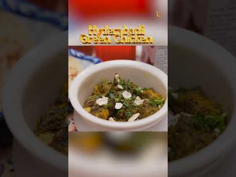 Hyderabadi Green Chicken Recipe By Anam Mirza