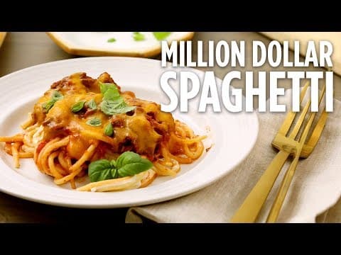 How to Make Million Dollar Spaghetti