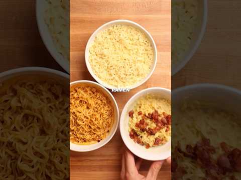 Testing viral ramen hacks