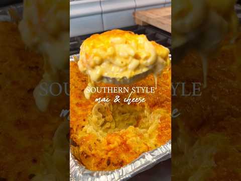 EASY SOUTHERN STYLE MAC AND CHEESE