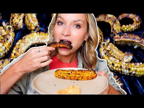 How to Make Grilled Corn Ribs w/ Chipotle Aioli Dipping Sauce 🌽