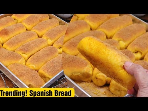 Trending now‼️Spanish Bread recipe