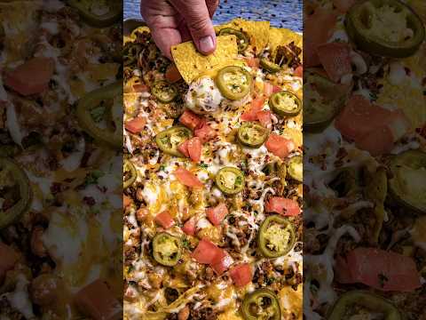 EASY CHEESY Nachos
