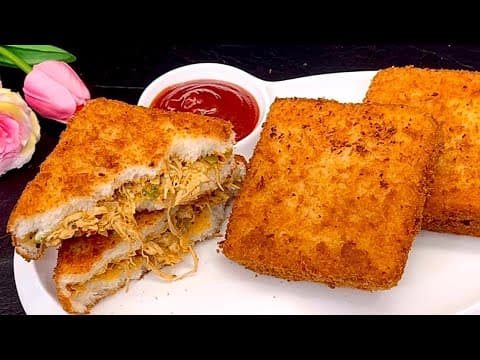 Chicken Bread Pockets Recipe