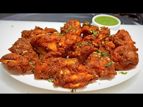 Crispy Chicken Pakoda