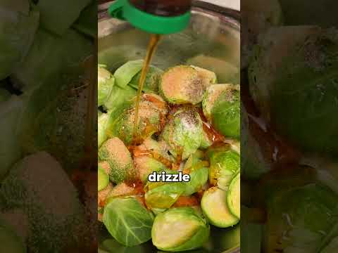 Crispy Air Fryer Brussels Sprouts