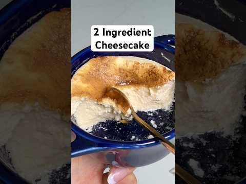 2 Ingredient Protein Cheesecake! (no protein powder)