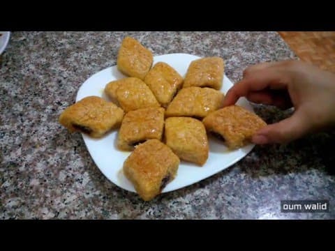 Maqrout (Date‑filled Semolina Cookies)