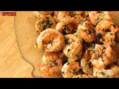 Garlic Butter Prawns