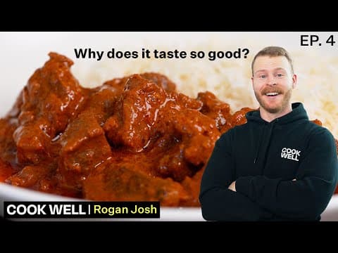 Why does Rogan Josh taste so good?