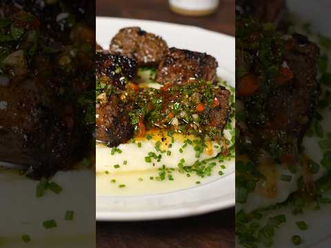 Chimichurri Steak Bites 😮‍💨