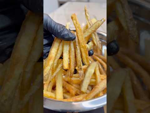 The Crispiest French Fry Recipe! 🤯🍟