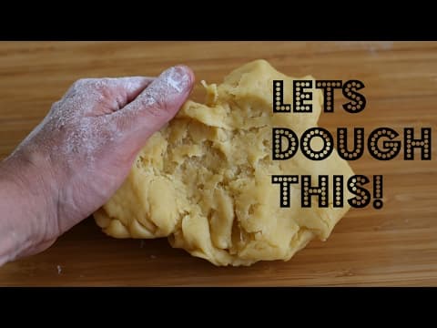 How to Make Pie Crust by Hand - Great for Pies & Quiches