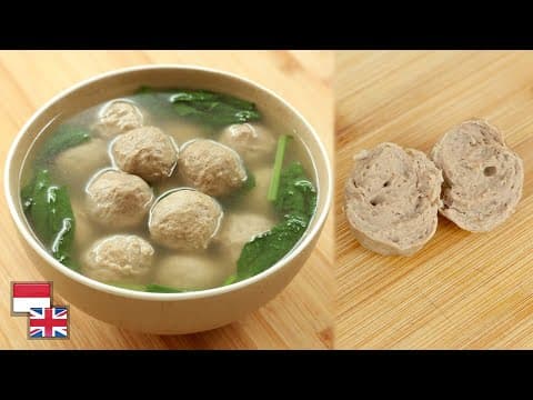 Kenyal Kres! Resep BAKSO DAGING SAPI [100% Sukses]