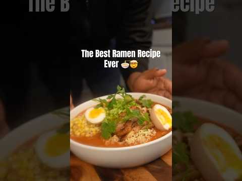 The BEST Way To Make Ramen!
