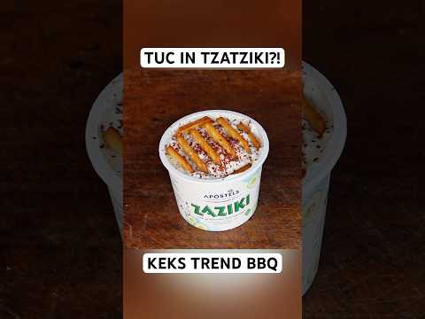 Dieser VIRALE Dessert-Trend… aber mit Tzatziki und Tuc 🤯 - German recipe that serves 4 people. A easy difficulty cooking recipe converted from YouTube video with complete ingredients and step-by-step instructions.