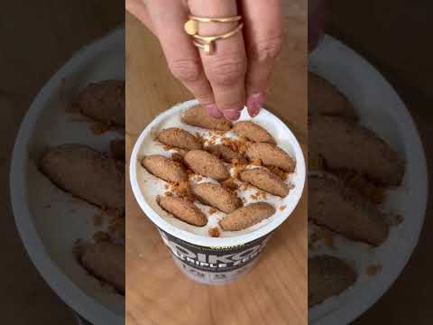 Making my version of the viral 2 ingredient fluffy Japanese cheesecake 🥰