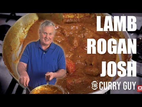 LAMB ROGAN JOSH - British Indian Restaurant (BIR) Style