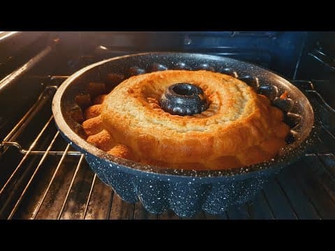 Simple and Moist Yogurt Cake - Delicious French dessert with easy difficulty. Perfect recipe converted from YouTube video to PDF format.