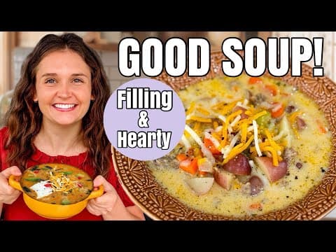 11 Cheap & EASY Soup Recipes Perfect for Winter