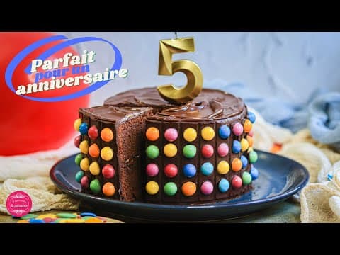 Gâteau au chocolat Pop It