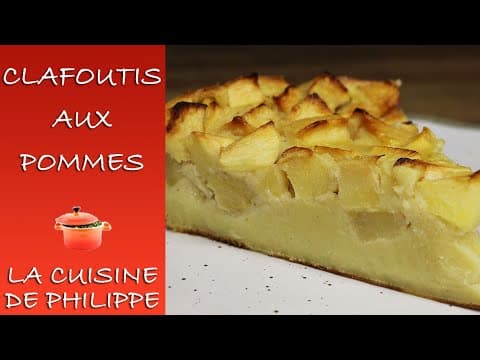 Apple Clafoutis - Delicious French dessert with medium difficulty. Perfect recipe converted from YouTube video to PDF format.