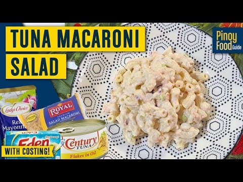 Tuna Macaroni Salad