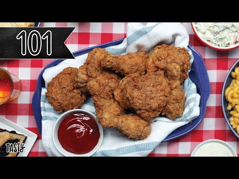 How To Make The Crispiest Fried Chicken You'll Ever Eat • Tasty