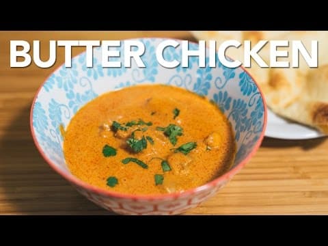 BUTTER CHICKEN in the Instant Pot