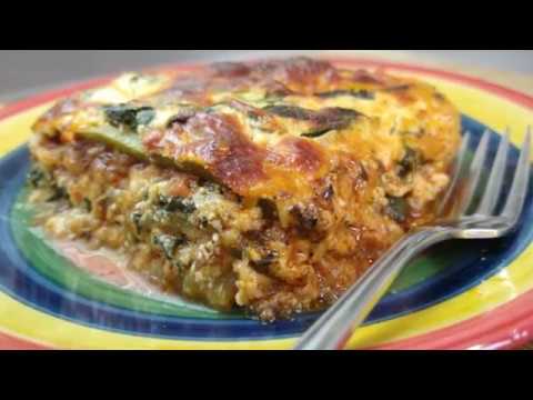 The Best Low Carb / Keto Zucchini Lasagna Recipe
