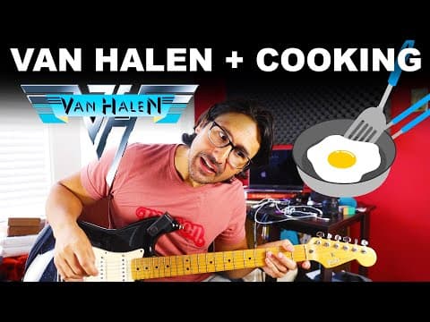 10 things Van Halen can teach us about food and cooking