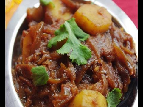 Spicy Potato Salad (Aloo Salad) - Delicious Indian side dish with easy difficulty. Perfect recipe converted from YouTube video to PDF format.