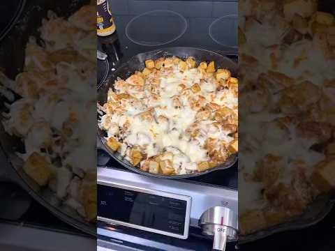 Garlic Parmesan Chicken and Potatoes.