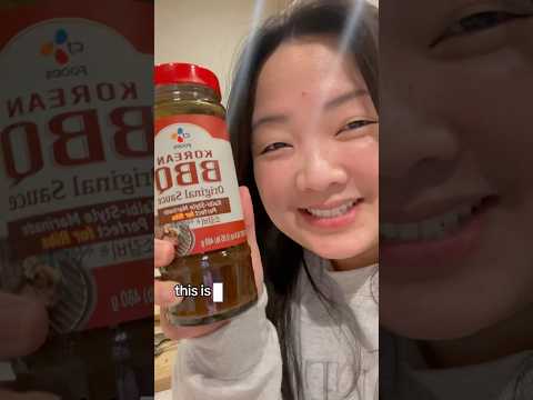 Korean short ribs as a lazy mom