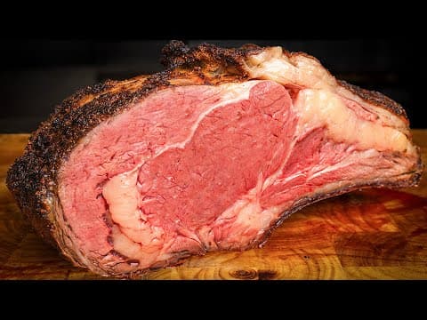 Ultimate Prime Rib (Reverse Sear)