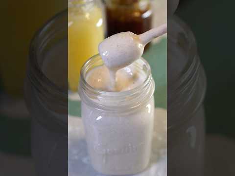 Making Creamed Honey