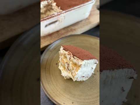 Tiramisu parfait avec 6 ingrédients et texture idéale