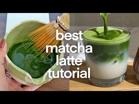 the BEST matcha latte tutorial 2026 (affordable, strong, creamy) 🍵⭐️ + cleaning guide