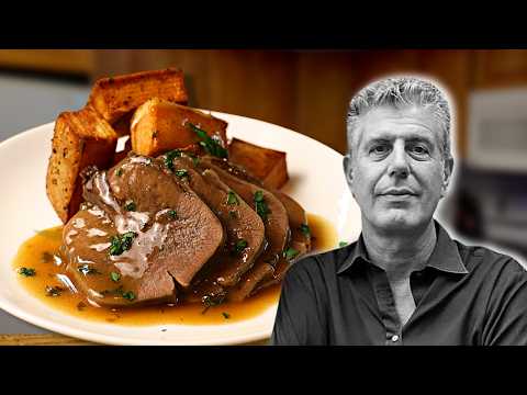 Anthony Bourdain’s Strange Beef Tongue